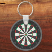 Darts Board sleutelhanger (Voorkant)