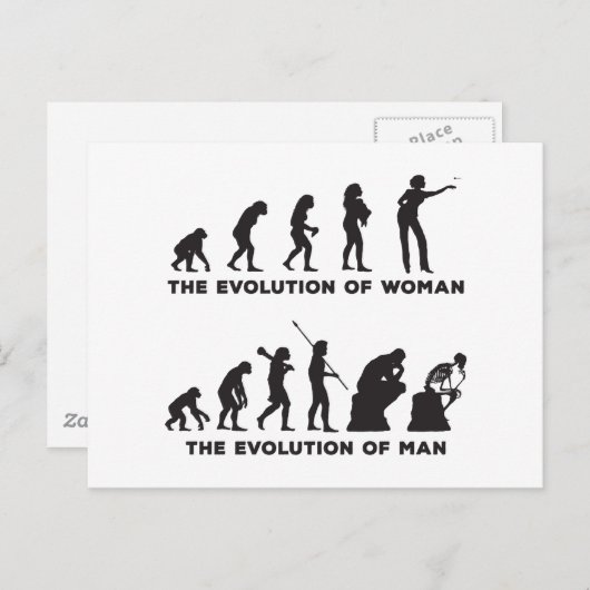 Darts Briefkaart (Voorkant / Achterkant)