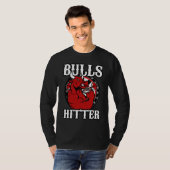 Darts Bull Bullseye Hitter Strong 180 Champions T-shirt (Voorkant volledig)