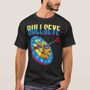 Darts - Bullseye Dartboard Art - Pub T-shirt