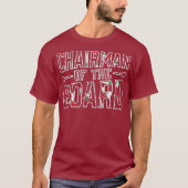 Darts Chairman of the Dart Board Darts Player T-shirt (Voorkant)