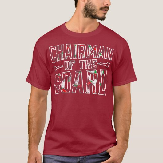 Darts Chairman of the Dart Board Darts Player T-shirt (Voorkant)