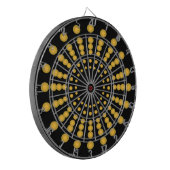 Darts Challenger Board Master Dart-spelers Dartbord (Voorkant Links)