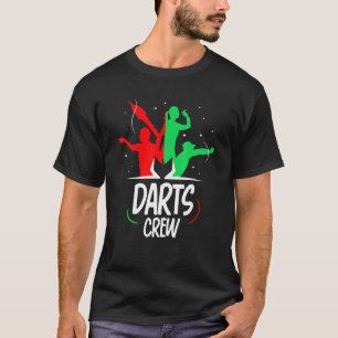 Darts Crew Dart Team Squad T-shirt