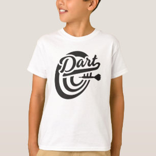 Darts Dart 180 Dartboard Bullseye Pijl Gift Idee T-shirt