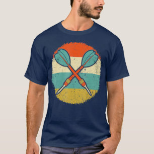 Darts Dart-gooien Bullseye Dartist Dartboard T-shirt
