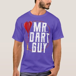 Darts Dart-gooien Bullseye Doel Dartist Gift T-shirt