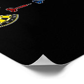 Darts - dart-man  poster (Hoek)