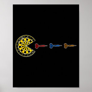 Darts - dart-man  poster