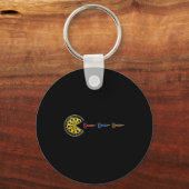 Darts - dart-man sleutelhanger (Voorkant)