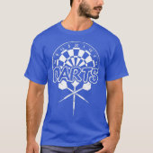 Darts dart player darts dart t-shirt (Voorkant)