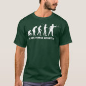 Darts Dart Player Evolution Gift Mannen Vrouwen Ki T-shirt (Voorkant)