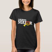Darts Dart Player Funny Darts Gezegde T-shirt (Voorkant)