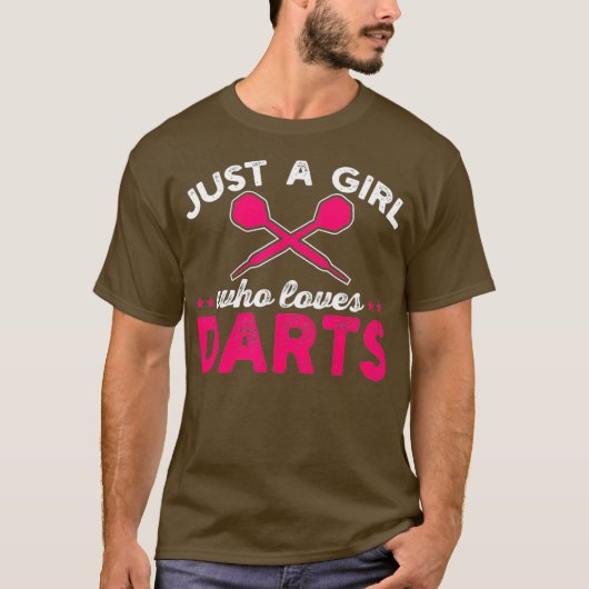 Darts Dart Player Gift T-shirt (Voorkant)