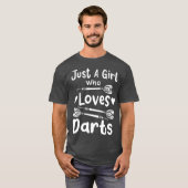 Darts Dart Player Gift T-shirt (Voorkant volledig)