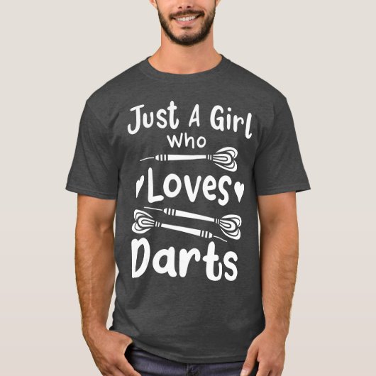 Darts Dart Player Gift T-shirt (Voorkant)