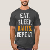 Darts Dart Player  Gift T-shirt (Voorkant)