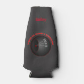 Darts Dart Player How I Throw Personated Flesjeskoeler (Voorkant)