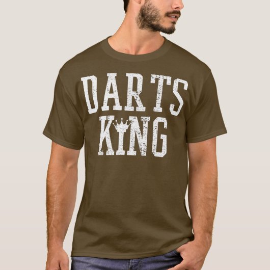 Darts Dart Player T-shirt (Voorkant)
