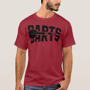 Darts Dart Player T-shirt