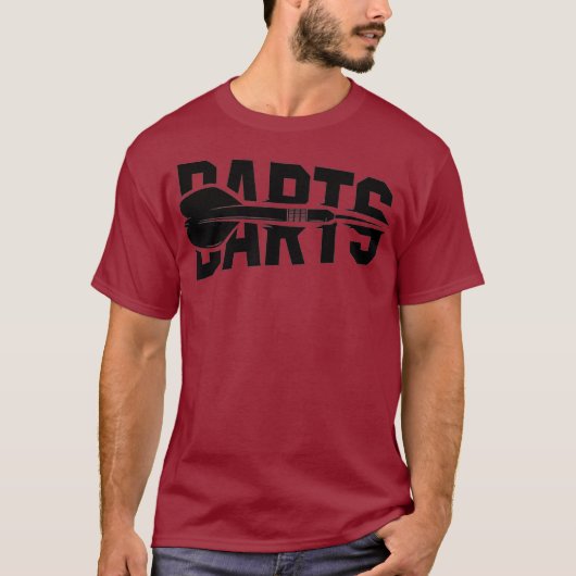 Darts Dart Player T-shirt (Voorkant)