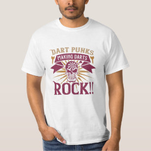 Darts - Dart Punks maakt Darts Rock! T-shirt