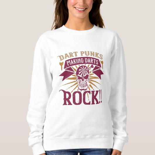 Darts - Dart Punks maakt Darts Rock! Trui (Voorkant)