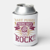 Darts - Dart Punks maken Darts Rock! Blikjeskoeler (Blikje Voorkant)