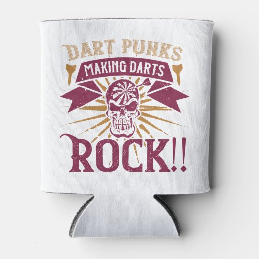 Darts - Dart Punks maken Darts Rock! Blikjeskoeler (Voorkant)