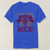 Darts Dart Punks Making Darts Rock T-shirt (Design voorkant)