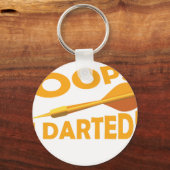 Darts Dart Sleutelhanger (Voorkant)