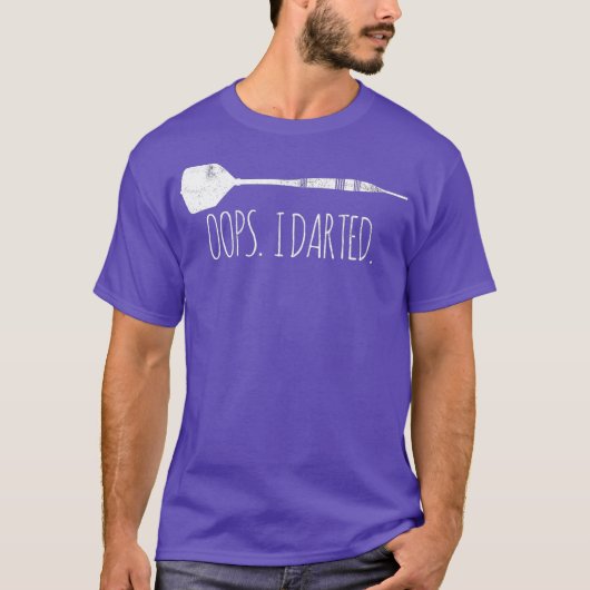 Darts Dart T-Shirt (Voorkant)