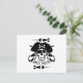 Darts - Darts Master Skull Briefkaart (Staand voorkant)
