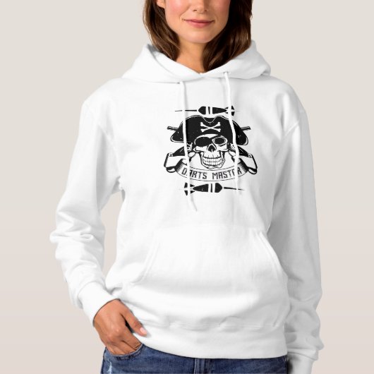 Darts - Darts Master Skull Hoodie (Voorkant)