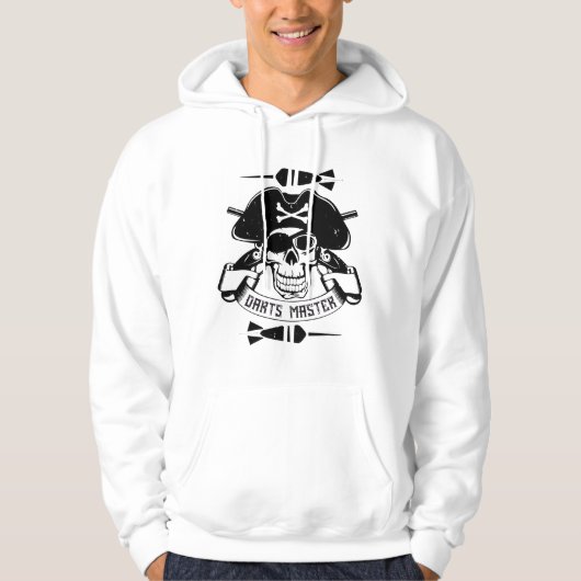 Darts - Darts Master Skull Hoodie (Voorkant)
