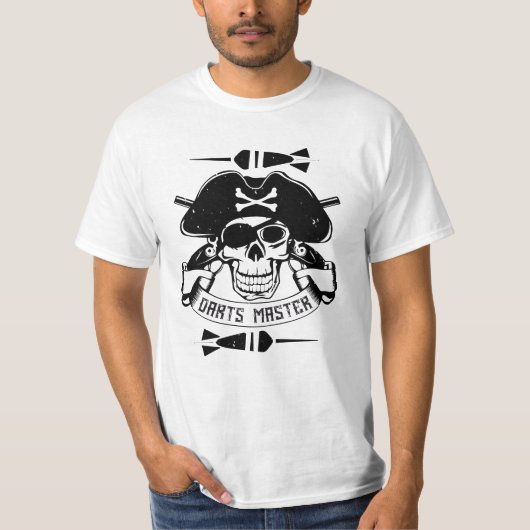 Darts - Darts Master Skull T-shirt (Voorkant)