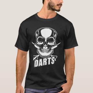 Darts darts motief darts t-shirt