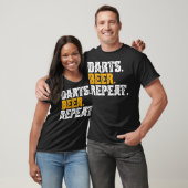Darts darts spelen darts t-shirt (Unisex)