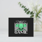 Darts - Darts - Spelmachine Briefkaart (Staand voorkant)
