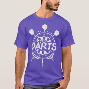 Darts design dart player dartboard darts t-shirt