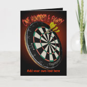 Darts Design Groeten en notitiekaarten (Voorkant)