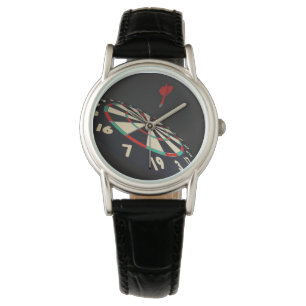 Darts Destination Bullseye Horloge