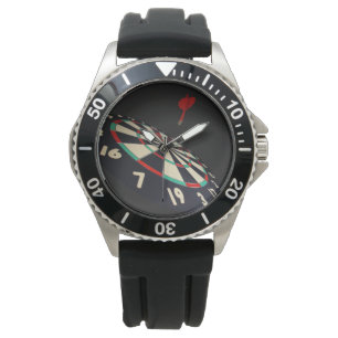 Darts Destination Bullseye Horloge