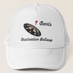 Darts Destination Bullseye Trucker Pet