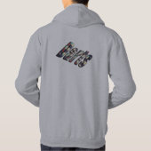 Darts Dimensional Logo, Hoodie (Achterkant)