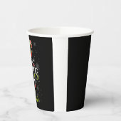 Darts Elf Kerstmis Papieren Bekers (Links)