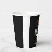 Darts Elf Kerstmis Papieren Bekers (Rechts)