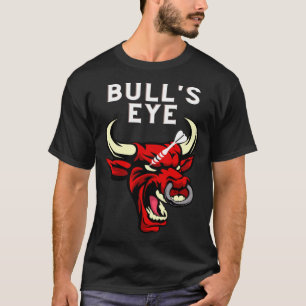Darts elke Middag Dart Quote Meme T-shirt