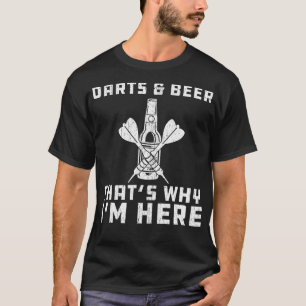 Darts en Beer T-shirt