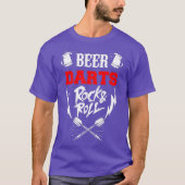 Darts en Rock op Roll T-shirt (Voorkant)